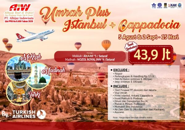 Umroh Plus Turki